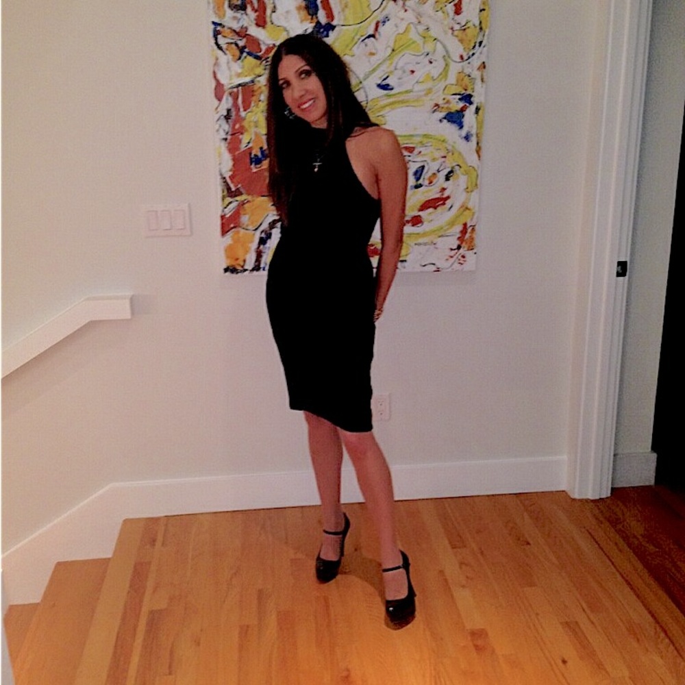 Little black dress date night or a formal party